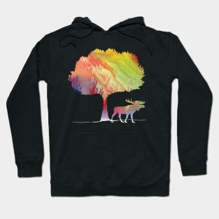 Moose Hoodie